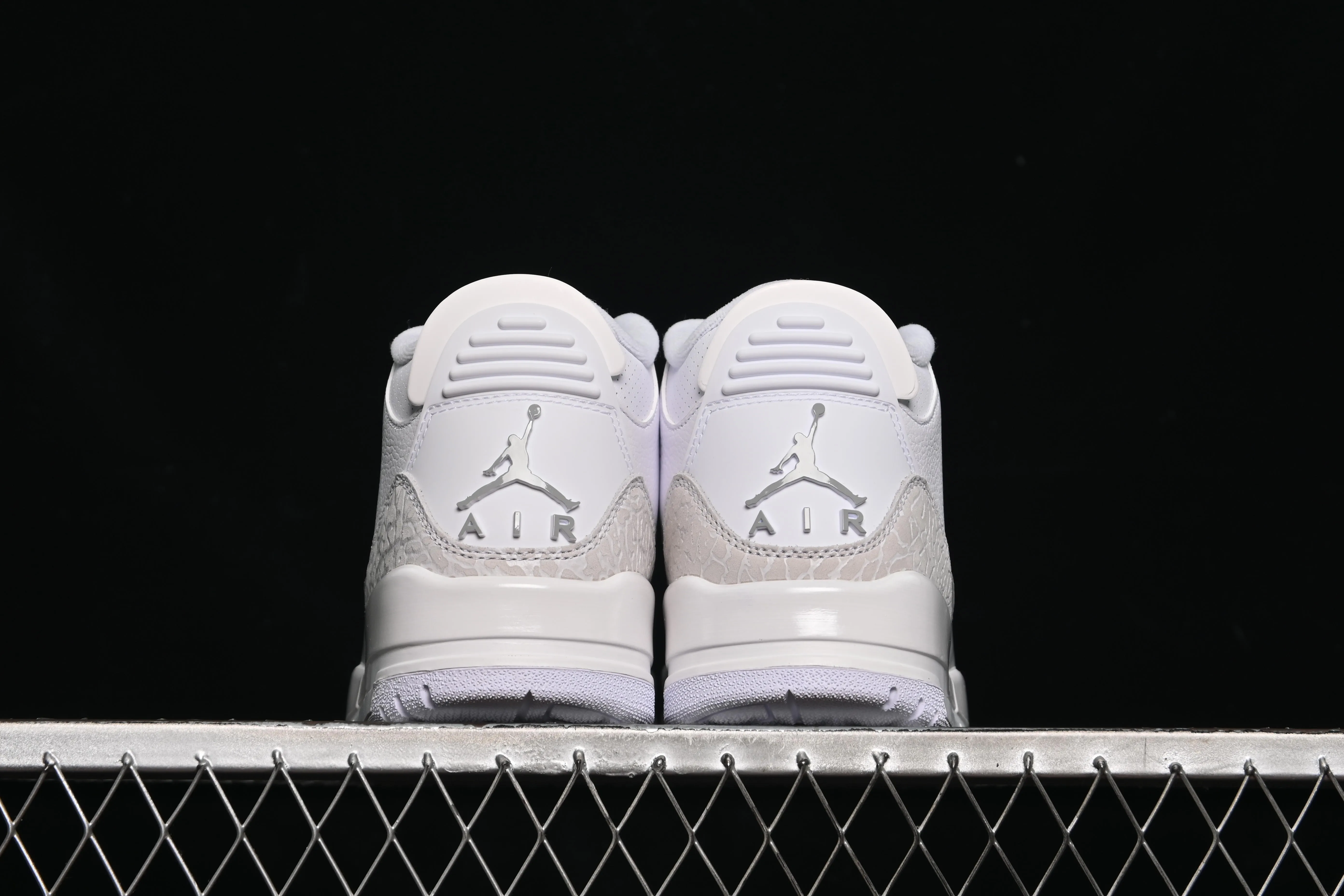 All categories Air Jordan Jordan series basketball shoes Air Jordan 3 GX foreign trade version Air Jordan 3 Retro "Pure Money" AJ3 Joe 3 replica white cat CT8532-111